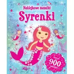 NAKLEJKOWE MOZAIKI. SYRENKI - Zielona Sowa