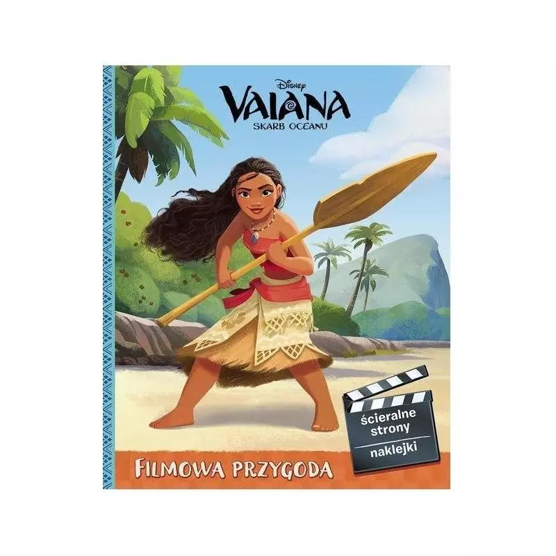 VAIANA SKARB OCEANU FILMOWA PRZYGODA - Ameet