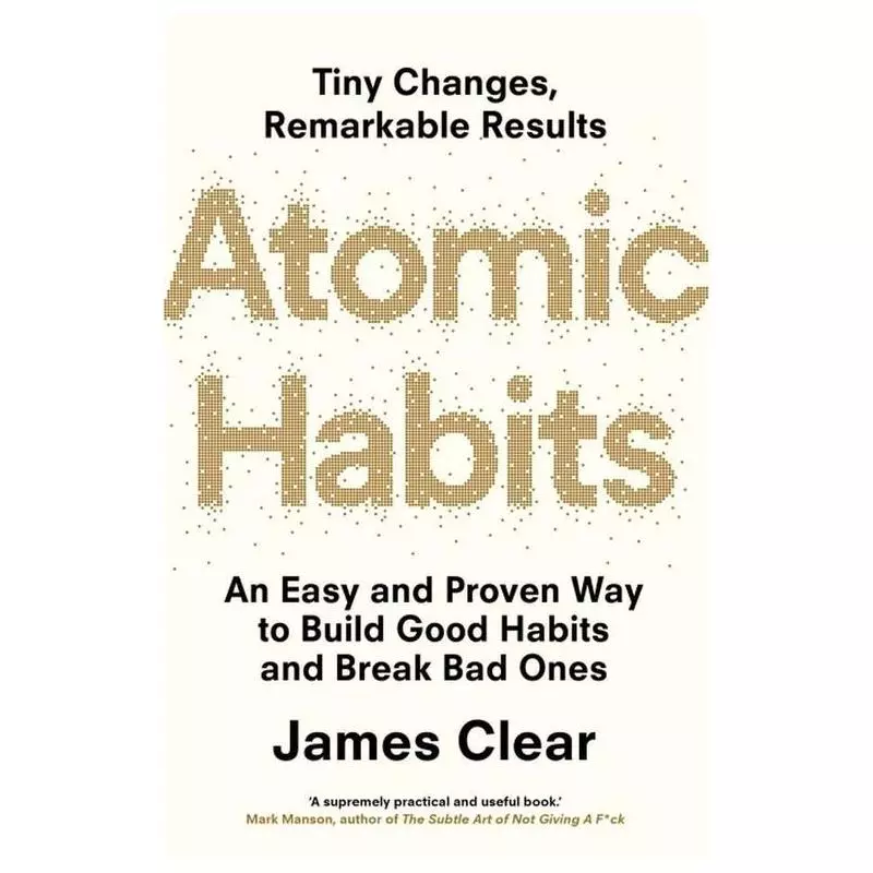 ATOMIC HABITS James Clear - Penguin Books