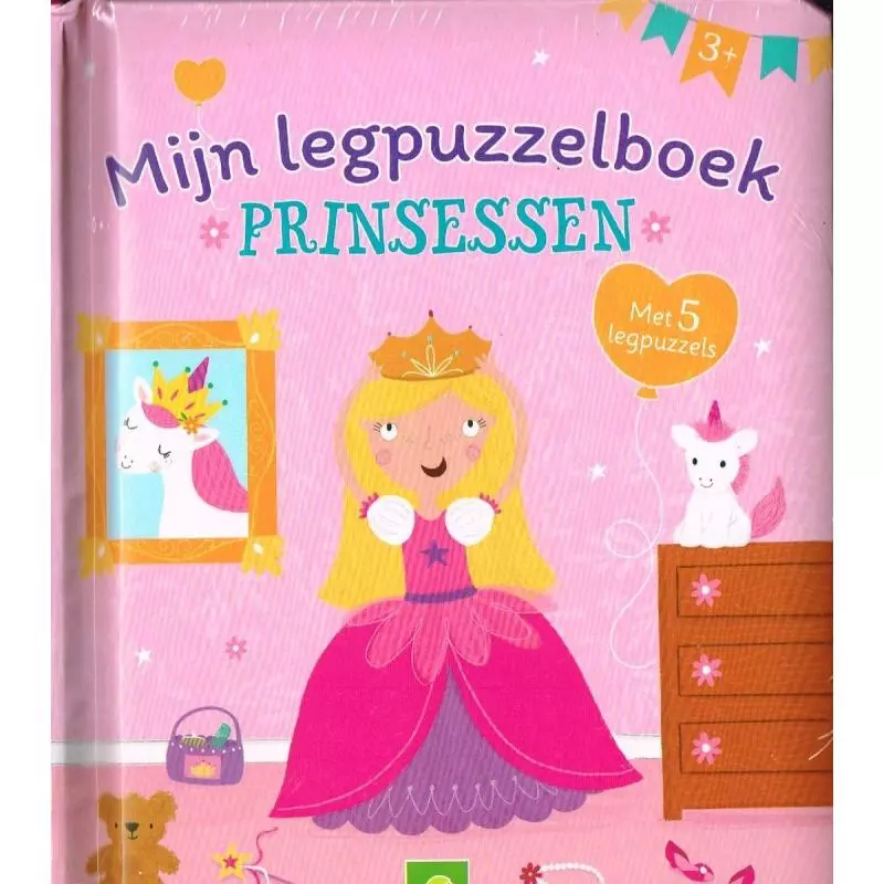 PUZZLEBUCH PRINZESSIN MIT 5 PUZZLES 3+ - Schwager & Steinlein