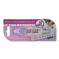 TAŚMA DEKORACYJNA W PISAKU LITERKI - Panon