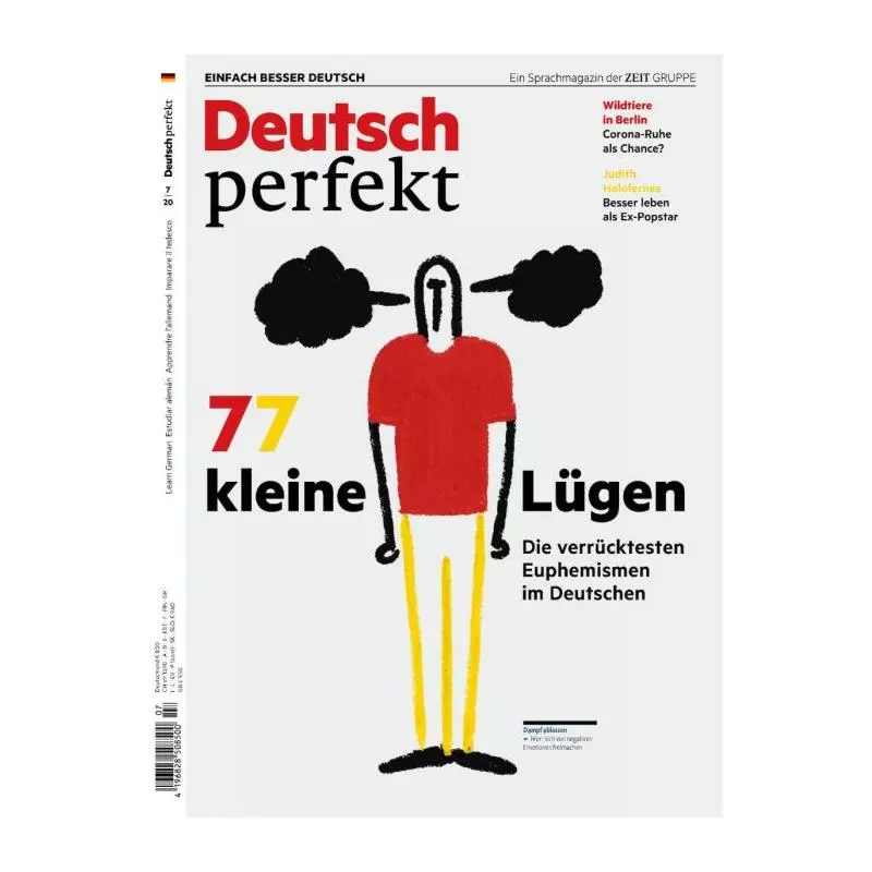 DEUTSCH PERFEKT 7/2020 77 KLEINE LÜGEN - Zeitverlag Gerd Bucerius