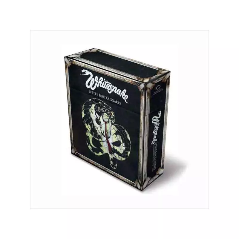WHITESNAKE LITTLE BOX O SNAKES THE SUNBURST YEARS 1978-1982 CD - EMI Music Poland