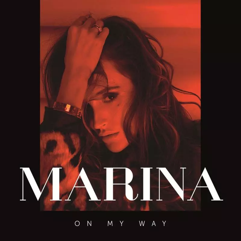 MARINA ON MY WAY CD - e-muzyka