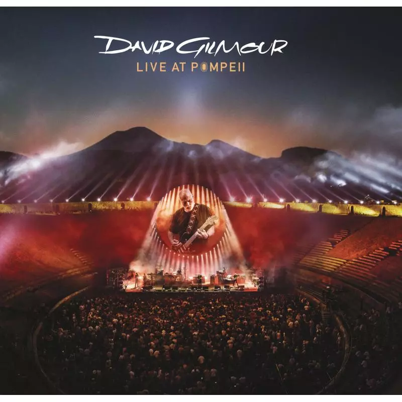 DAVID GILMOUR LIVE AT POMPEII CD - Sony Music Entertainment