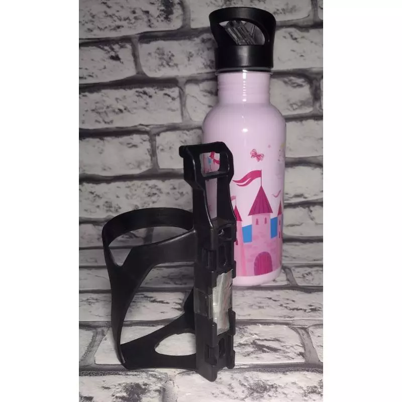 BIDON NA WODĘ Z UCHWYTEM NA ROWER UNICORN 500ML - Panon