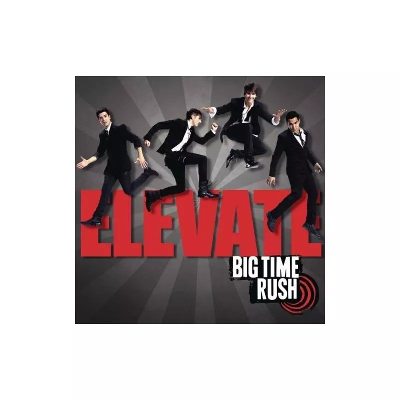 BIG TIME RUSH ELEVATE CD - Sony Music Entertainment