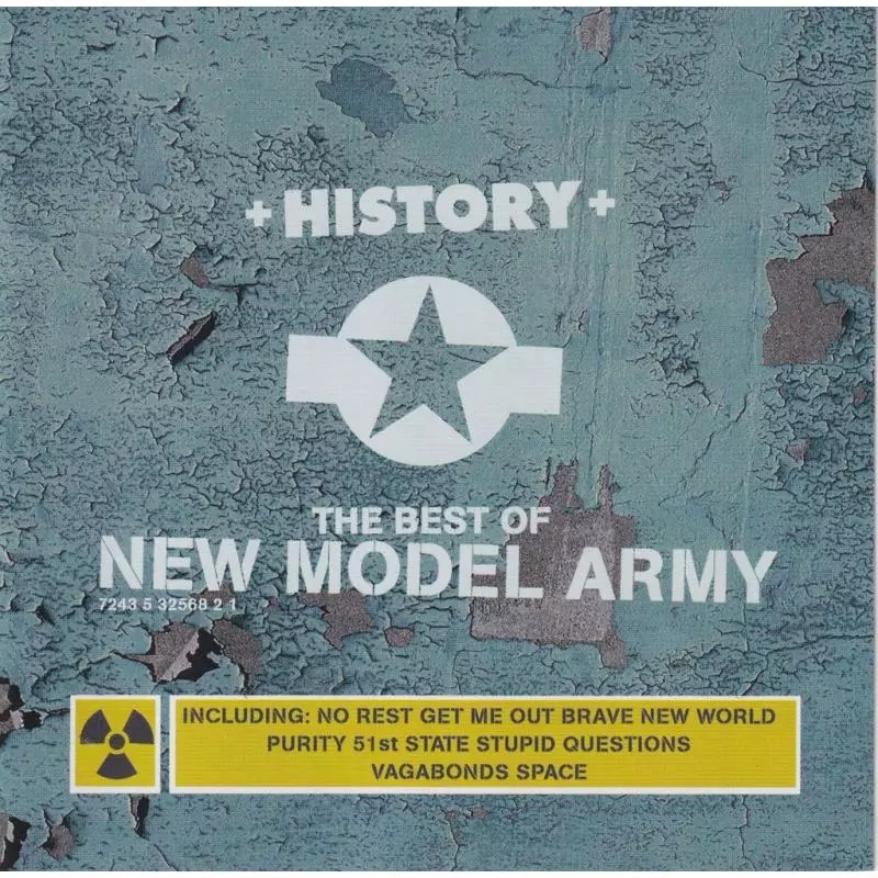 NEW MODEL ARMY HISTORY CD - EMI Music Poland