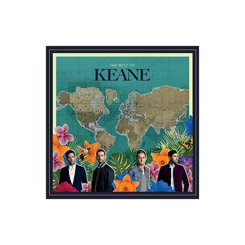 KEANE THE BEST OF CD - Universal Music Polska