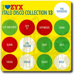 ITALO DISCO COLLECTION 13 3xCD - ZYX Music