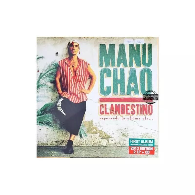 CHAO MANU CLANDESTINO CD - Sonic Distribution