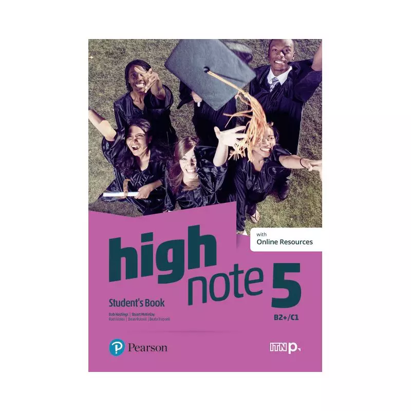 HIGH NOTE 5 B2+/C1 STUDENTS BOOK Rod Fricker, Bob Hastings, Stuart McKinlay - Pearson