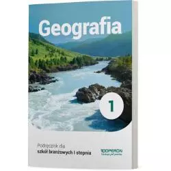 GEOGRAFIA PODRĘCZNIK 1 SZKOŁA BRANŻOWA 1 STOPNIA Sławomir Kurek - Operon