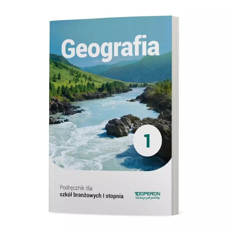 GEOGRAFIA PODRĘCZNIK 1 SZKOŁA BRANŻOWA 1 STOPNIA Sławomir Kurek - Operon