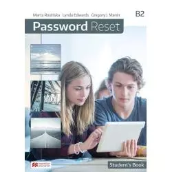 PASSWORD RESET B2 STUDENTS BOOK - Macmillan