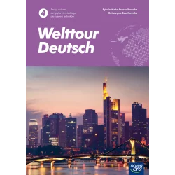 WELTTOUR DEUTSCH 4 JĘZYK NIEMIECKI ZESZYT ĆWICZEŃ Sylwia Mróz-Dwornikowska - Nowa Era