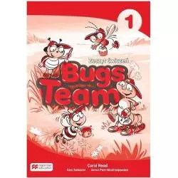 BUGS TEAM 1 ZESZYT ĆWICZEŃ Carol Read - Macmillan