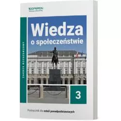 WIEDZA O SPOŁECZEŃSTWIE 3 PODRĘCZNIK ZAKRES ROZSZERZONY Maciej Batorski - Operon