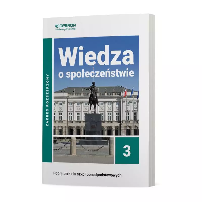 WIEDZA O SPOŁECZEŃSTWIE 3 PODRĘCZNIK ZAKRES ROZSZERZONY Maciej Batorski - Operon