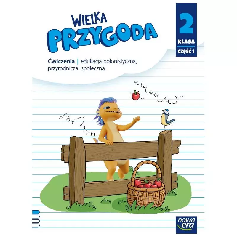 WIELKA PRZYGODA 2 ĆWICZENIA 1 Joanna Winiecka-Nowak, Małgorzata Ogrodowczyk, Anna Ładzińska - Nowa Era