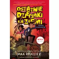 OSTATNIE DZIECIAKI NA ZIEMI PARADA ZOMBIAKÓW Max Brallier - Jaguar