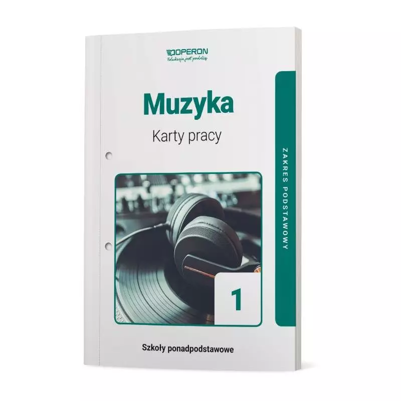 MUZYKA KARTY PRACY UCZNIA ZAKRES PODSTAWOWY Krystyna Serwańska - Operon