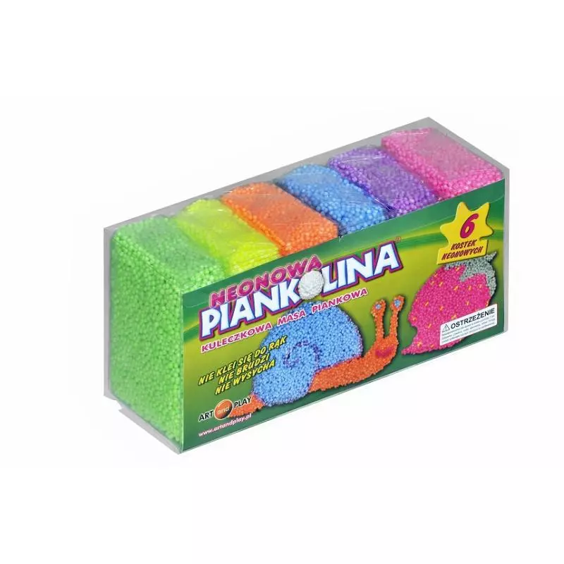 PIANKOLINA 6 KOSTEK NEONOWA - Panon