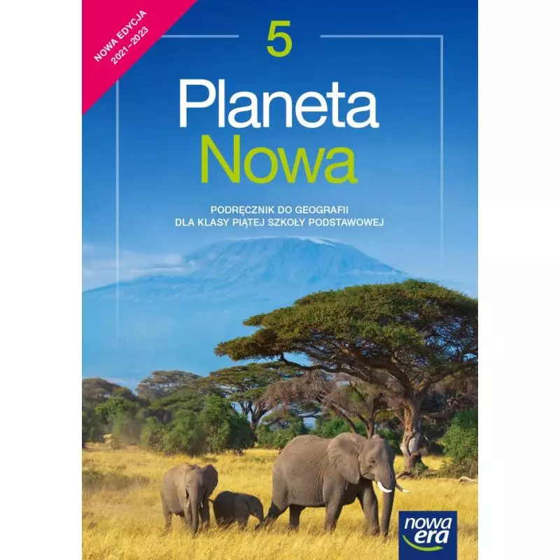 PLANETA NOWA GEOGRAFIA 5 PODRĘCZNIK Feliks Szlajfer, Roman Malarz, Tomasz Rachwał, Zbigniew Zaniewicz - Nowa Era