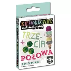 KIESZONKOWIEC MATEMATYCZNY TRZECIA POŁOWA 10+ - Edgard