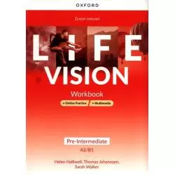 LIFE VISION WORKBOOK + ONLINE PRACTICE + MULTIMEDIA - Oxford