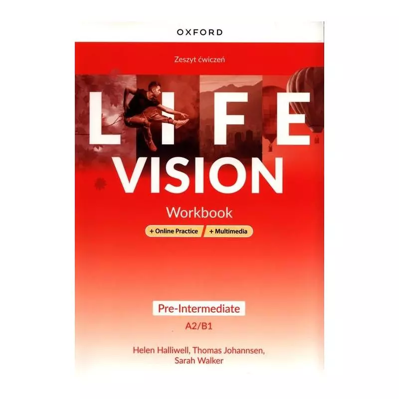 LIFE VISION WORKBOOK + ONLINE PRACTICE + MULTIMEDIA - Oxford