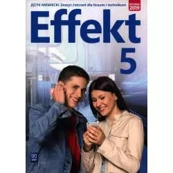 EFFEKT 5 ZESZYT ĆWICZEŃ JĘZYK NIEMIECKI Anna Kryczyńska-Pham - WSiP