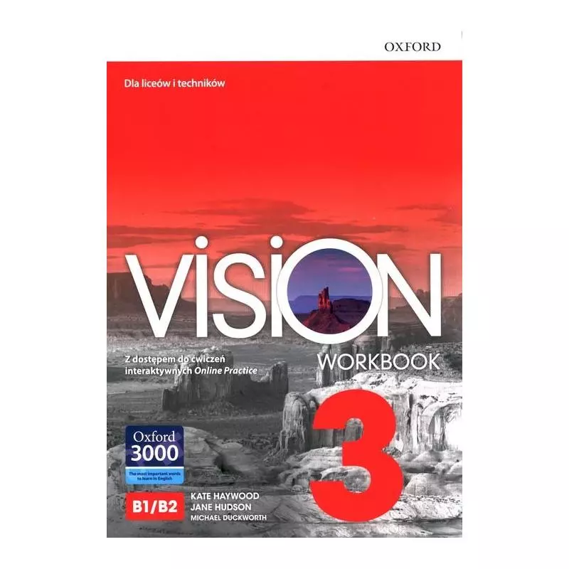 VISION 3 WORKBOOK ONLINE PRACTICE PACK 2020 - Oxford