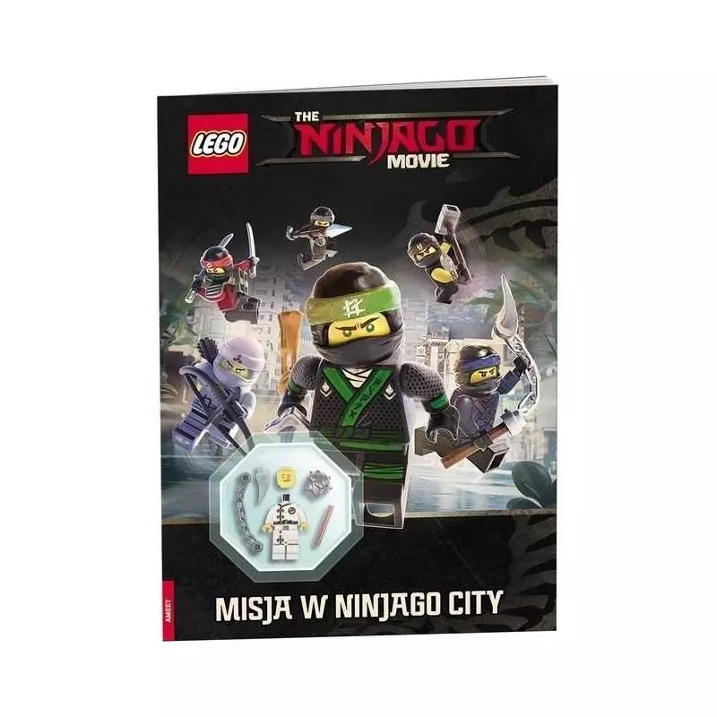 LEGO NINJAGO MOVIE MISJA W NINJAGO CITY 7+ - Ameet