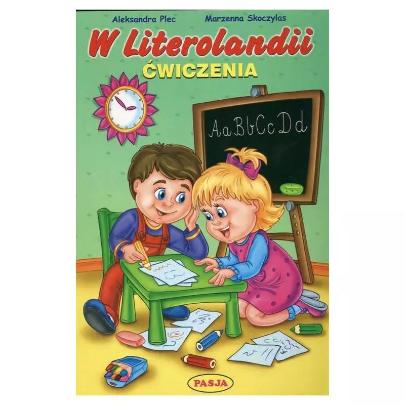 W LITEROLANDII. ĆWICZENIA - Pasja