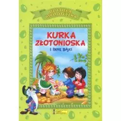 KURKA ZŁOTONIOSKA I INNE BAJKI - Wydawnictwo Elżbieta Jarmołkiewicz