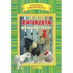 POZNAJEMY ZWIERZĘTA W GOSPODARSTWIE Genevieve De Becker - Wydawnictwo Elżbieta Jarmołkiewicz