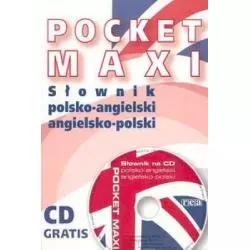 POCKET MAXI SŁOWNIK POLSKO-ANGIELSKI ANGIELSKO-POLSKI II GATUNEK - Rea