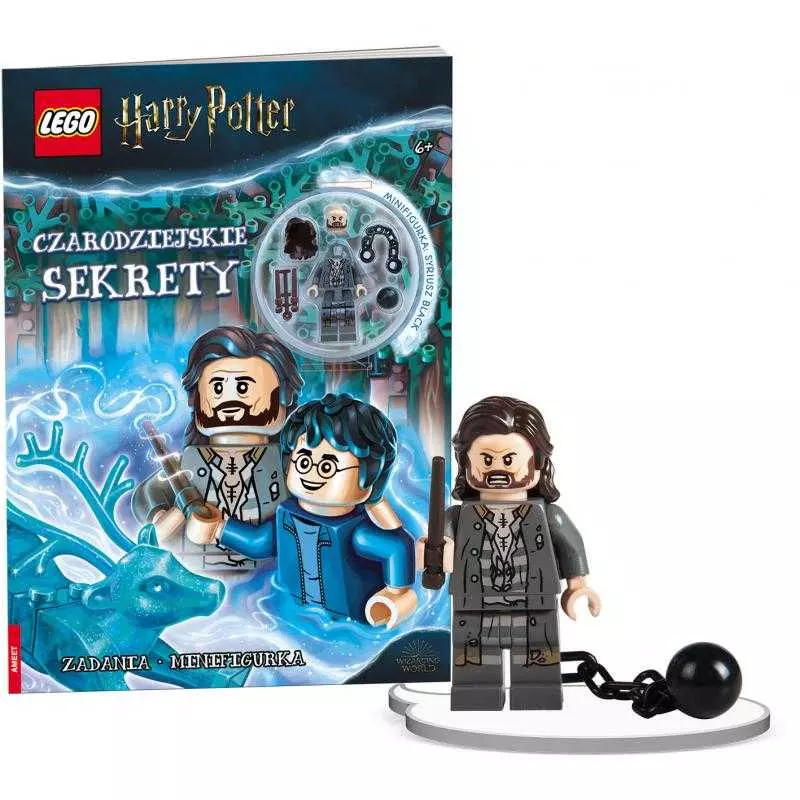 LEGO HARRY POTTER CZARODZIEJSKIE SEKRETY II GATUNEK 6+ - Ameet