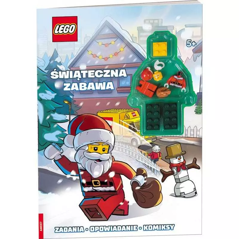 LEGO ŚWIĄTECZNA ZABAWA II GATUNEK 5+ - Ameet