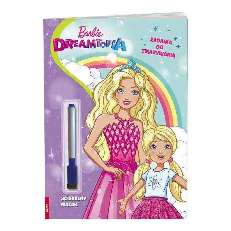 BARBIE DREAMTOPIA ZADANIA DO ZMAZYWANIA 