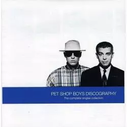 PET SHOP BOYS THE COMPLETE SINGLES COLLECTION CD - Pomaton EMI