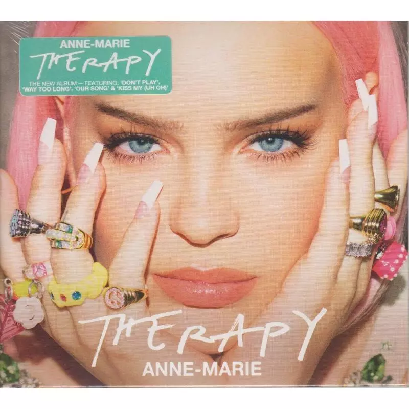 ANNE MARIE THERAPY CD - Warner Music