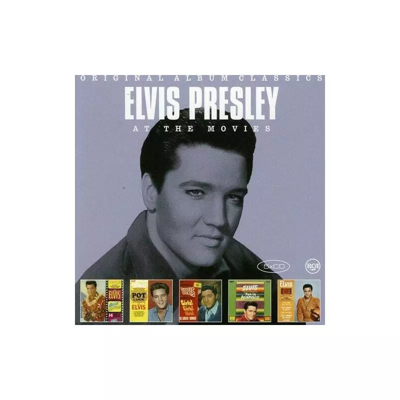 ELVIS PRESLEY ORIGINAL ALBUM CLASSICS 5xCD - Sony Music Entertainment