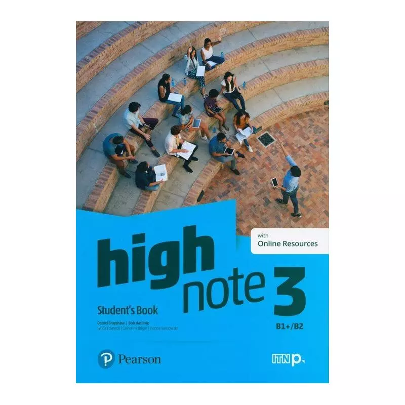 HIGH NOTE 3 B1+/B2 STUDENTS BOOK Daniel Brayshaw, Bob Hastings - Pearson