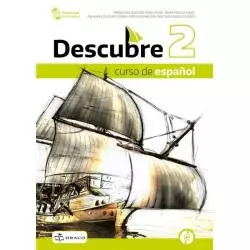 DESCURBE 2 CURSO DE ESPANOL PODRĘCZNIK + CD - Draco