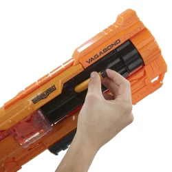 WYRZUTNIA NERF N-STRIKE DOOMLANDS VAGABOND 8+ II GATUNEK - Hasbro