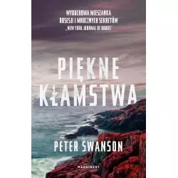 PIĘKNE KŁAMSTWA Peter Swanson - Marginesy