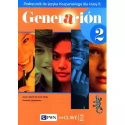 GENERACION 2 PODRĘCZNIK Aurora Martin de Santa Olalla - PWN