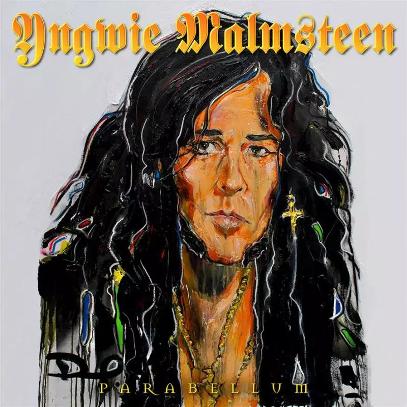YNGWIE MALMSTEEN PARABELLUM LIMITED EDITION CD - Mystic Production
